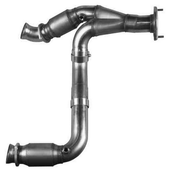 OEM Stainless Steel Race Catted Y-Pipe